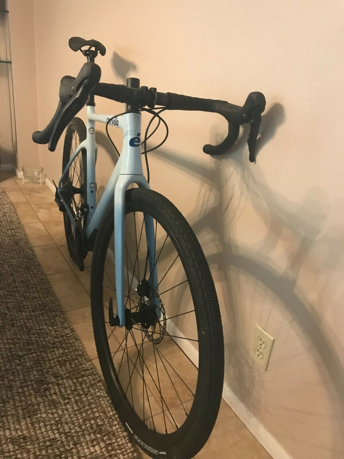 2021 Aspero GRX 600 Gravel Bike Seabreeze/Blue - Fresh Stock Dated December 2025