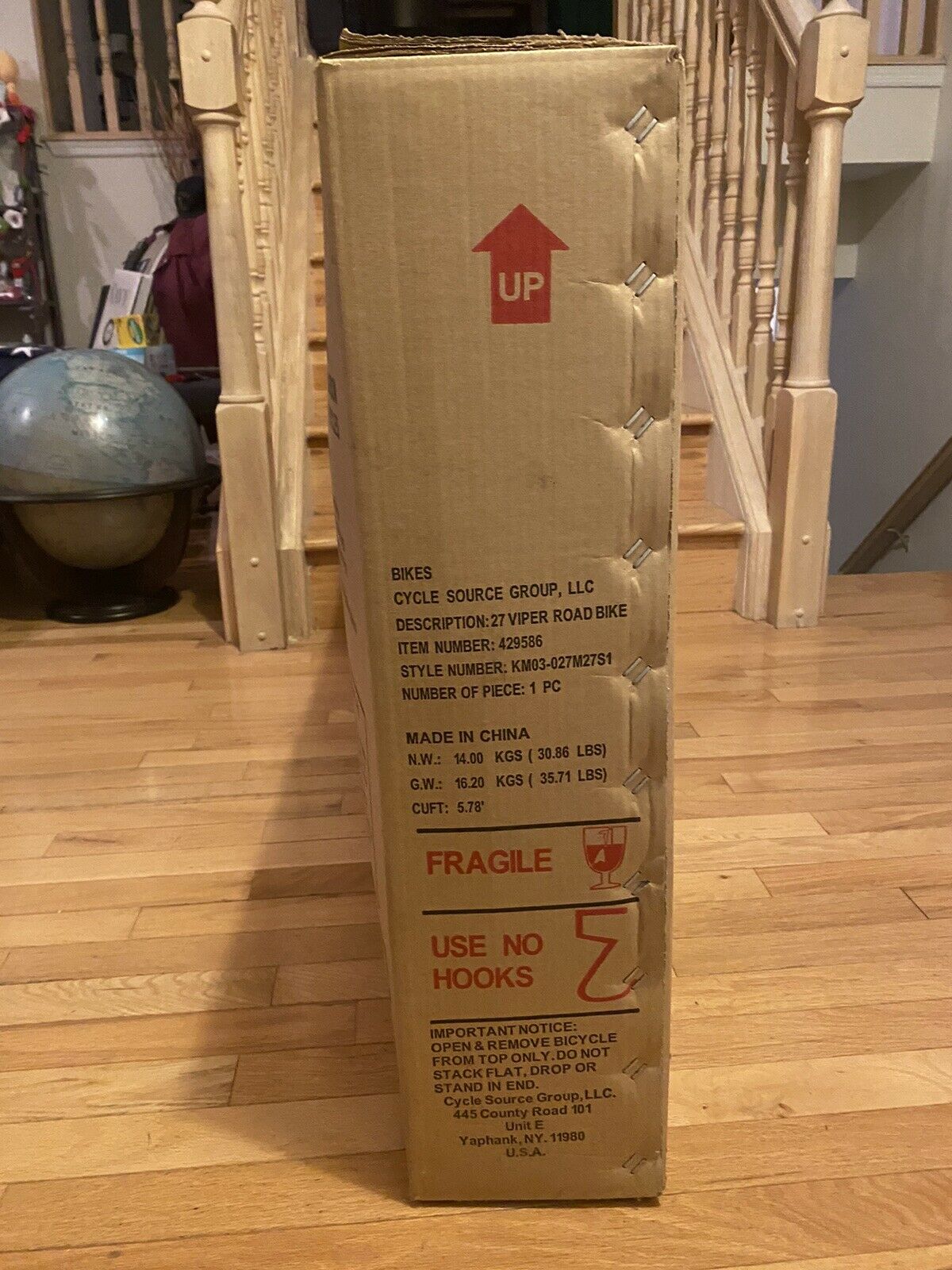 Cycle Source MOPAR Dodge Viper 27” Bicycle-New In Unopened Box- RARE!! - Fresh Stock Dated December 2025