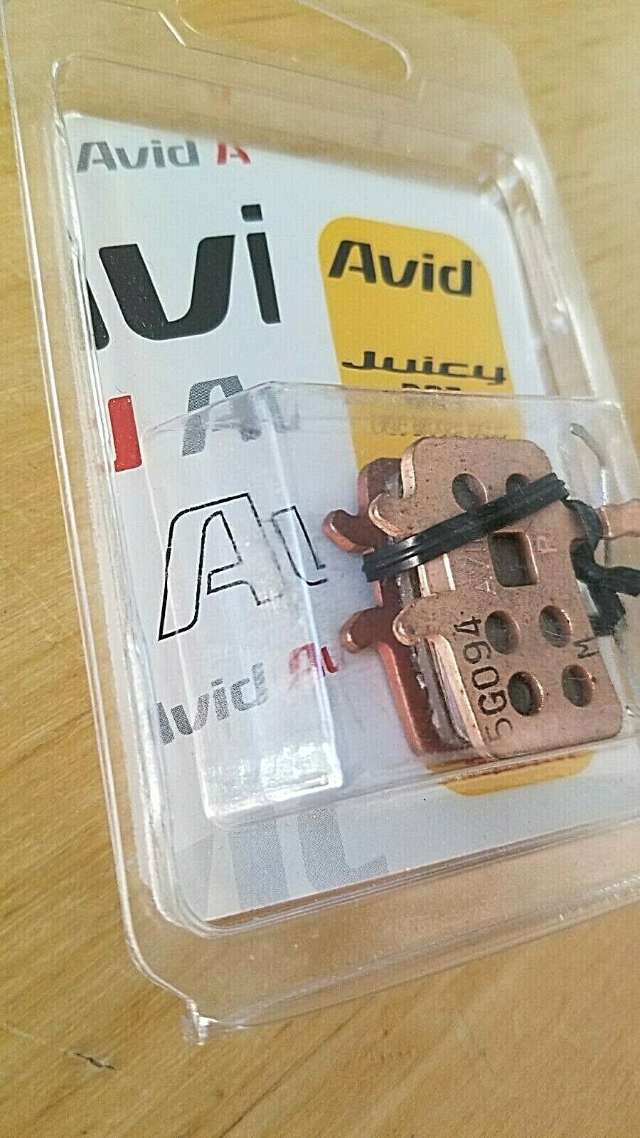 Avid Juicy/BB7 Metallic Brake Pads - Fresh Stock Dated December 2025