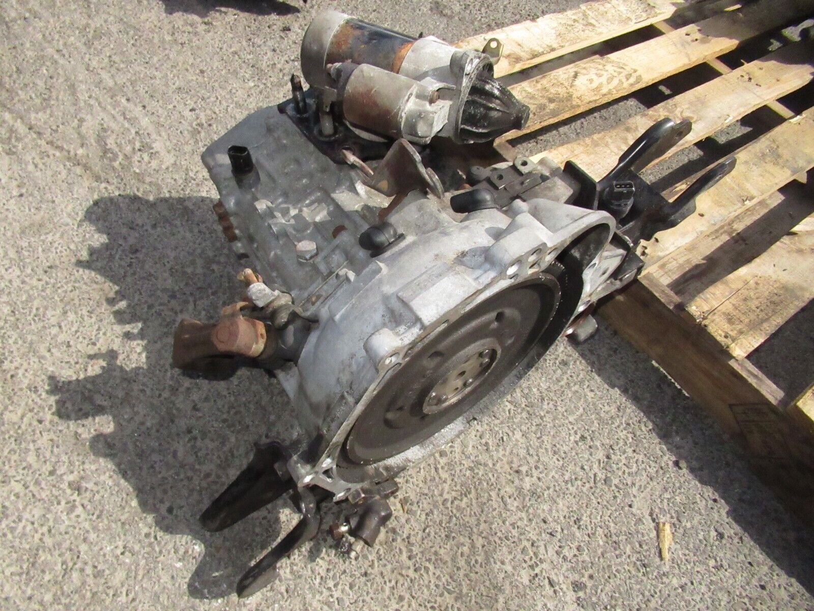 95-99 Mitsubishi Eclipse 4g63 2.0l Turbo Transmission Fwd Evo 4g63-T - Fresh Stock Dated December 2025