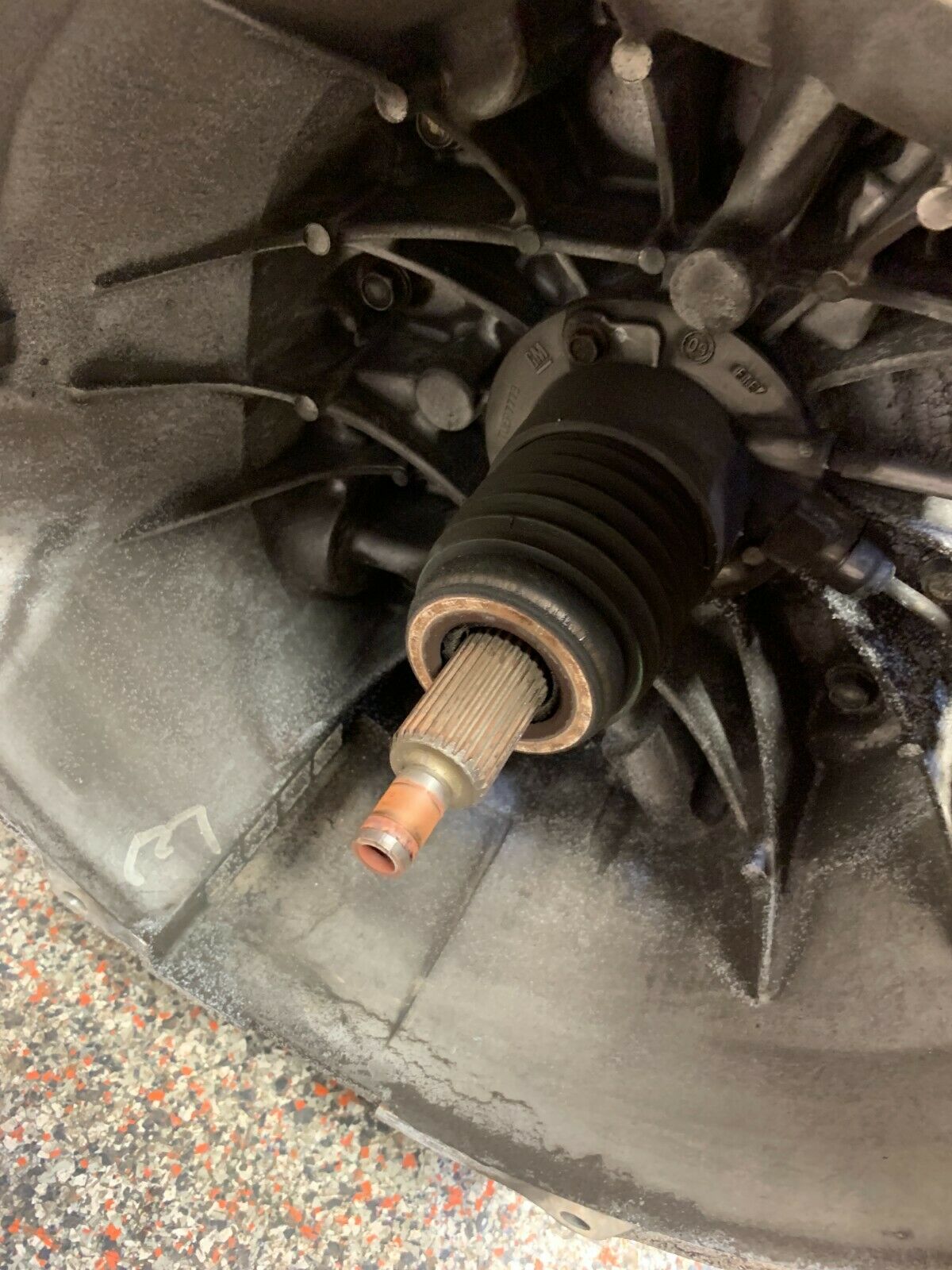 2011 CHEVROLET CAMARO SS OEM TR6060 SIX SPEED MANUAL TRANSMISSION 82K - Fresh Stock Dated December 2025