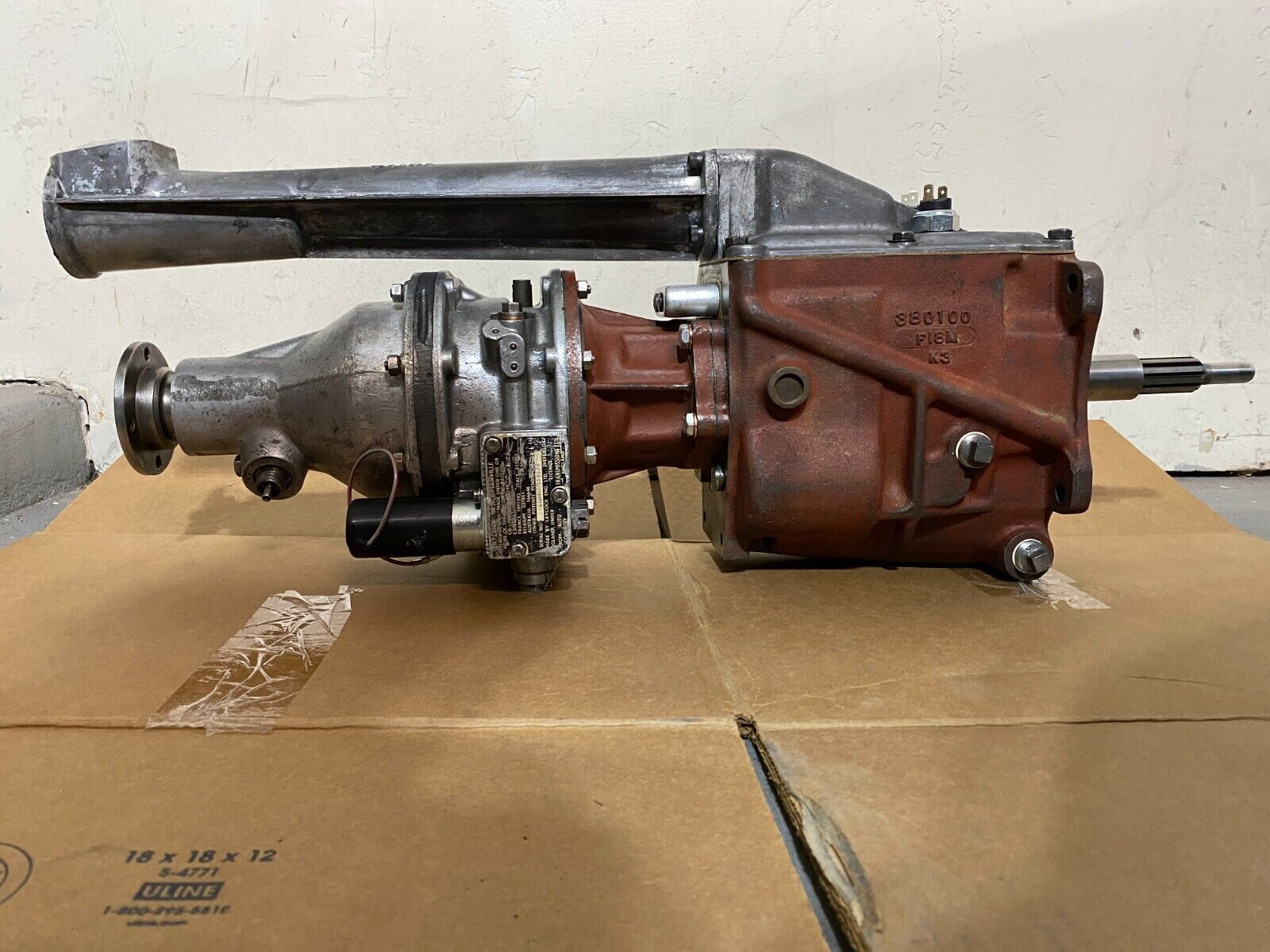 Volvo M41 4 speed transmission with overdrive D-type P1800 1800S 122S 123GT - Fresh Stock Dated December 2025