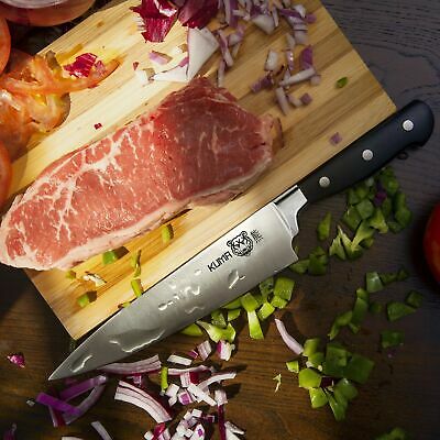 KUMA Multi Purpose Chef Knife - Pro Bolster Edition - RAZOR SHARP Kitchen Knife - Fresh Stock Dated January 2026