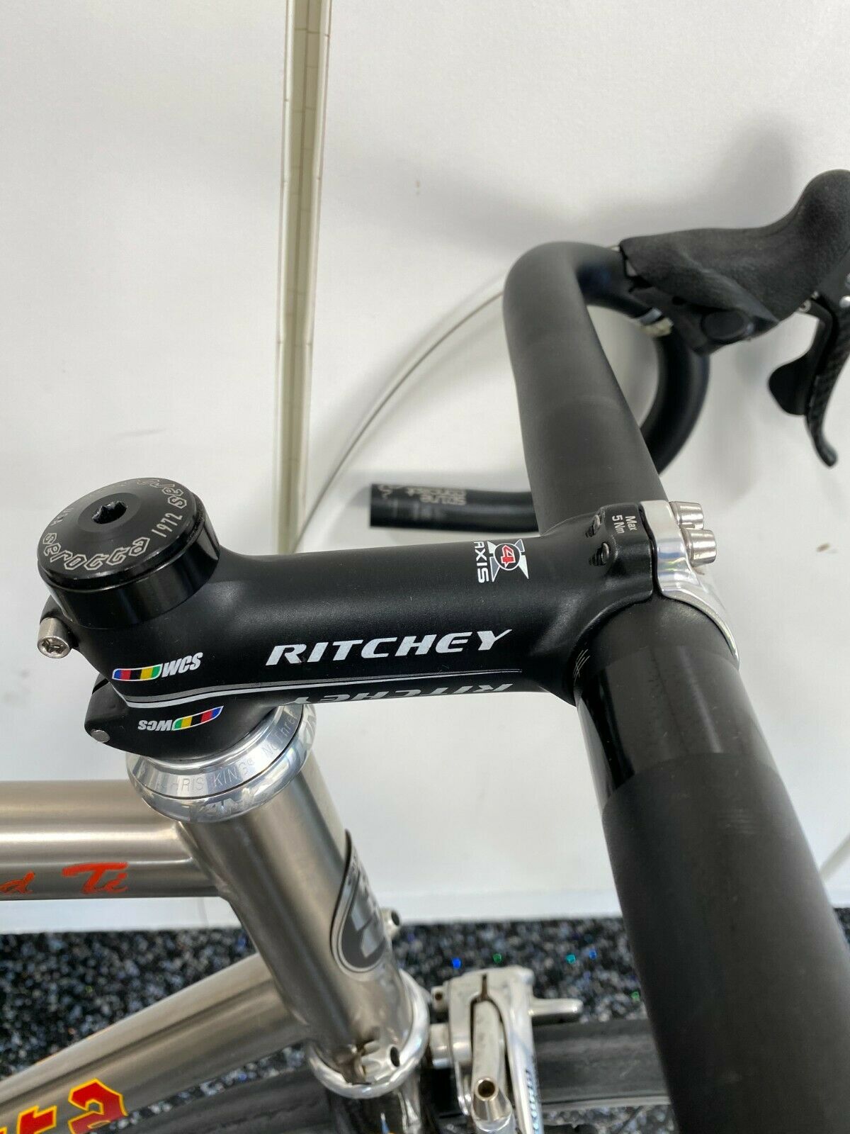 Beautiful Serotta Legend Ti Full Campagnolo Build - Fresh Stock Dated December 2025