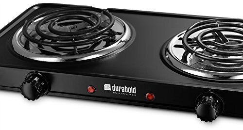 estufas electricas estufa portatil cocina 2 quemadores de acero inoxidable - Fresh Stock Dated February 2026