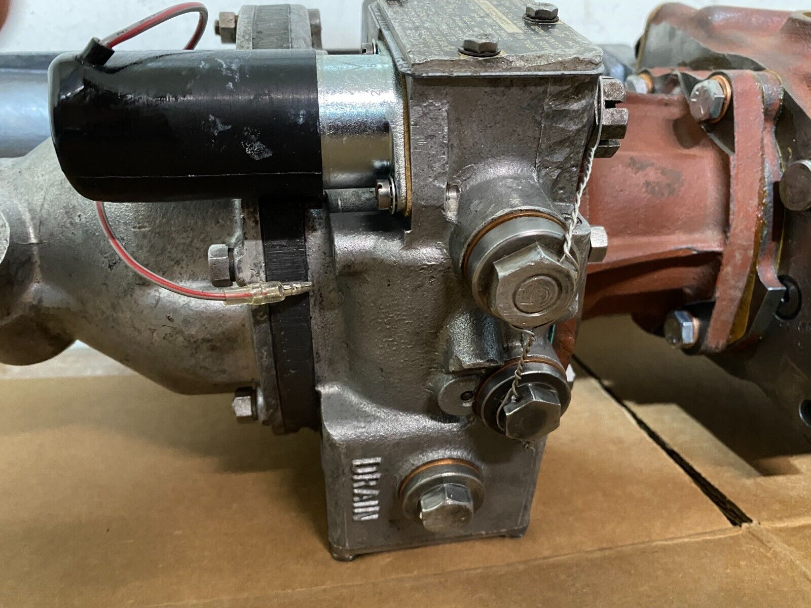 Volvo M41 4 speed transmission with overdrive D-type P1800 1800S 122S 123GT - Fresh Stock Dated December 2025