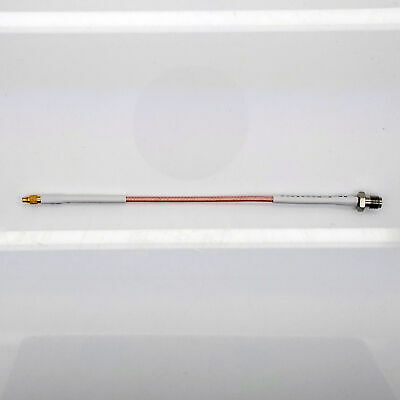 MMCX Male (Plug) to SMA Female (Jack) RG316/U Coaxial Cable Assembly, 6 inch - Fresh Stock Dated December 2025