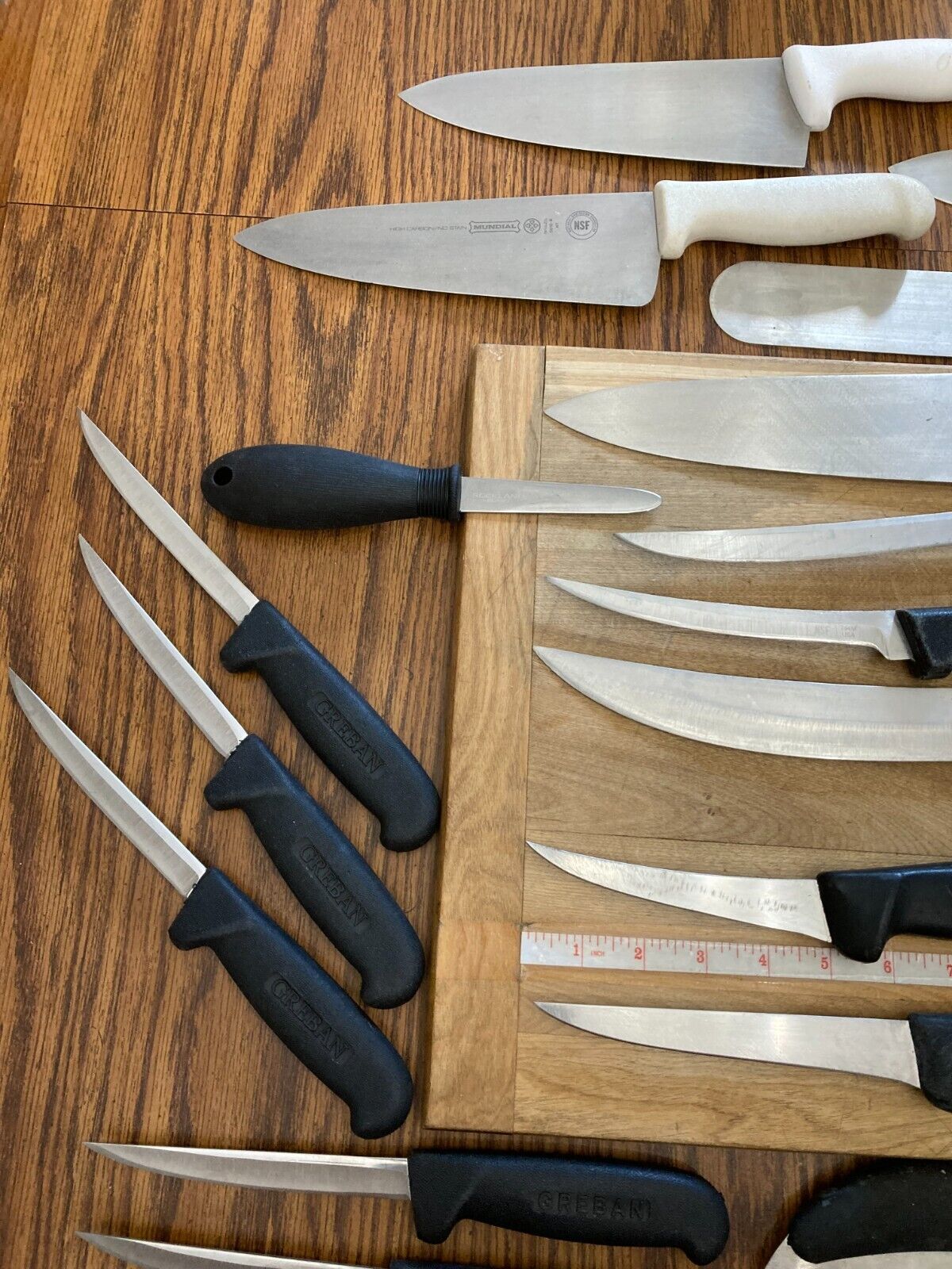 26 NSF Restaurant Knives Dexter, Chicago Cutlery, Greban, Pronto, Victorinox+++ - Fresh Stock Dated February 2026