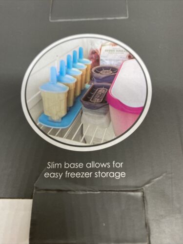 Tovolo Gem Pop Molds Set Of 4, Ice Cream Cone, Pop Molds. - Fresh Stock Dated February 2026