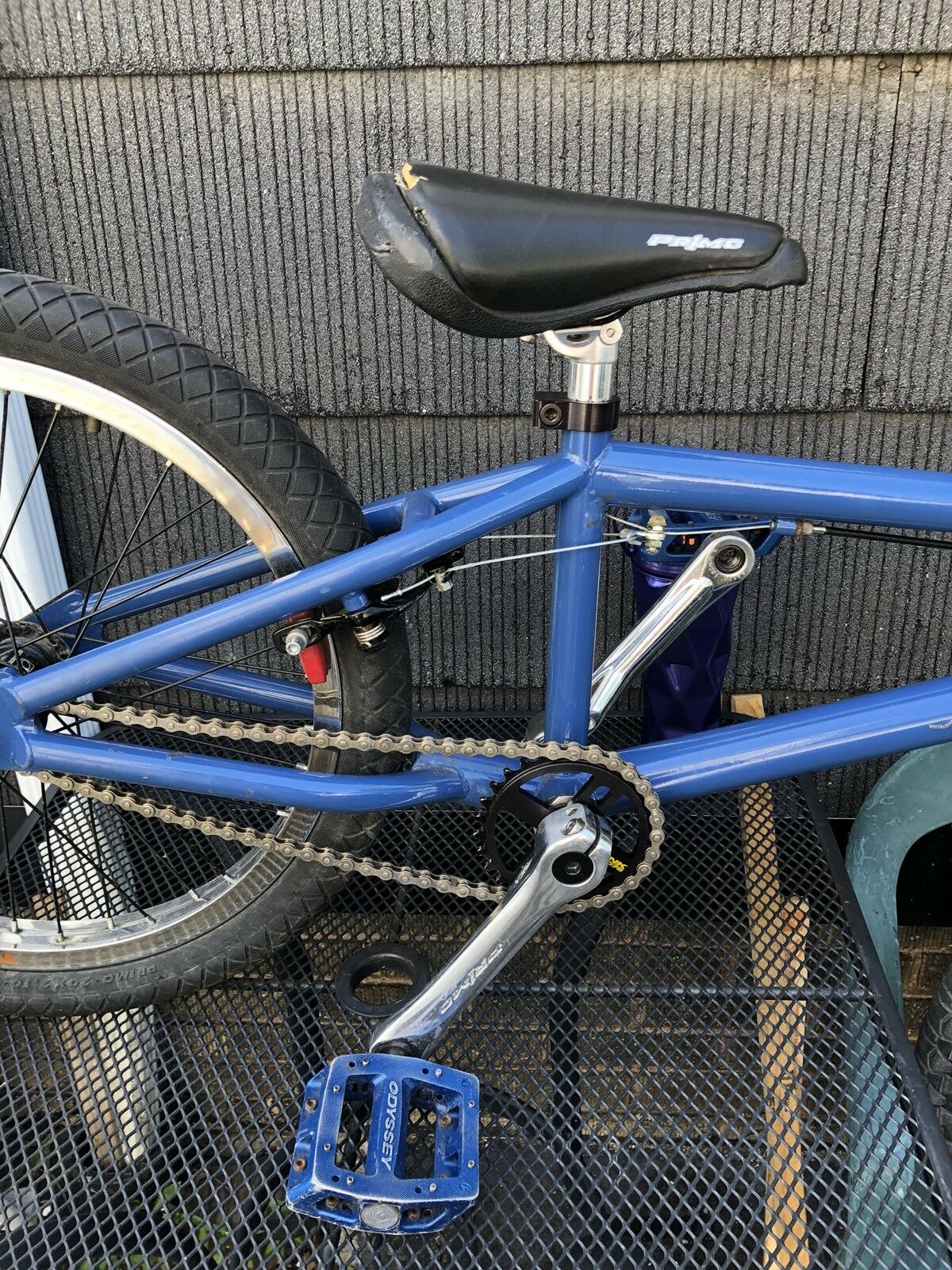 CUSTOM HANDMADE HAND BUILT USA BMX BIKE W/ ODYSSEY WHEELS - Fresh Stock Dated December 2025