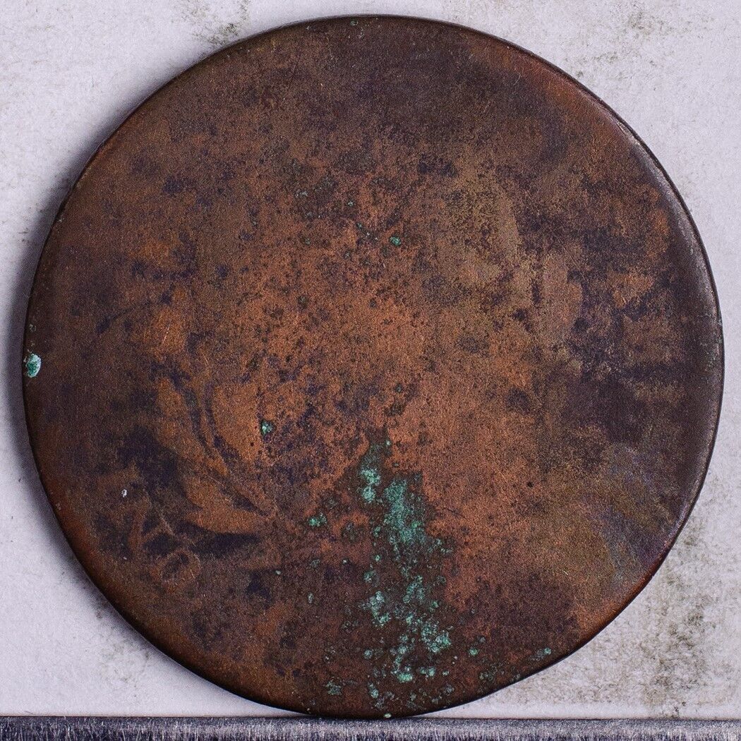 1797 Liberty Cap Half Cent Fair/Poor Plain Edge, porosity - Fresh Stock Dated December 2025