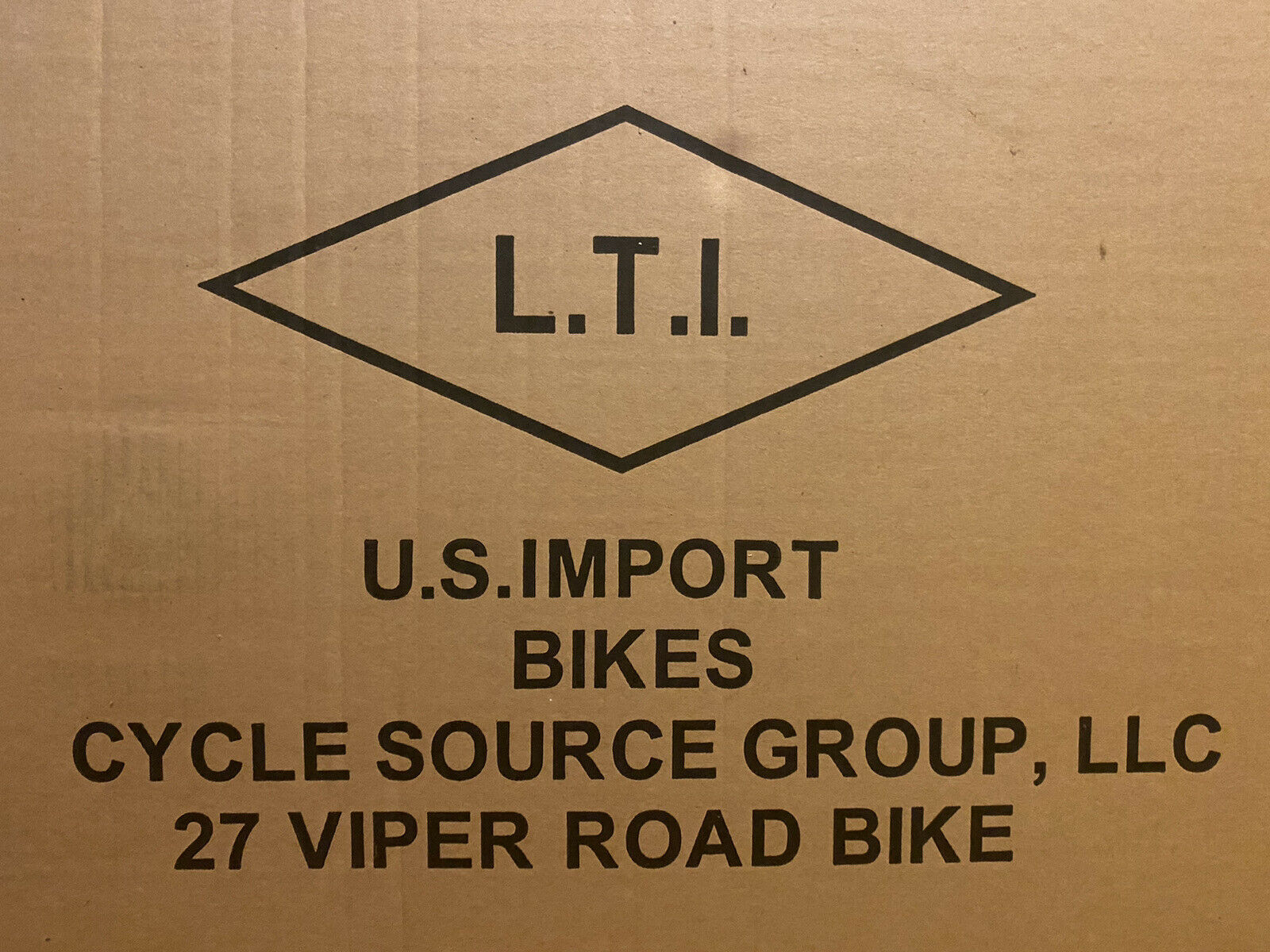 Cycle Source MOPAR Dodge Viper 27” Bicycle-New In Unopened Box- RARE!! - Fresh Stock Dated December 2025