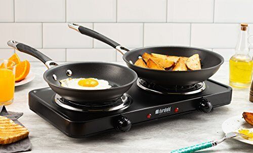 estufas electricas estufa portatil cocina 2 quemadores de acero inoxidable - Fresh Stock Dated February 2026