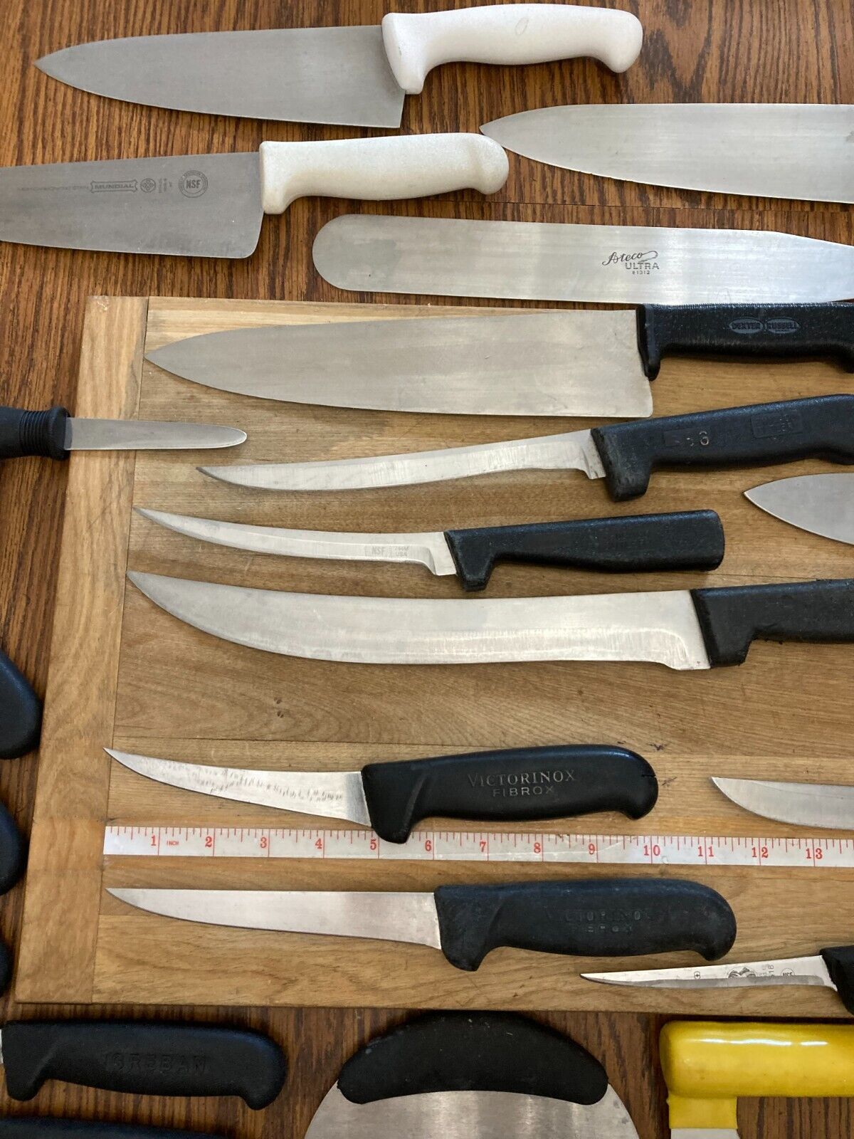 26 NSF Restaurant Knives Dexter, Chicago Cutlery, Greban, Pronto, Victorinox+++ - Fresh Stock Dated February 2026