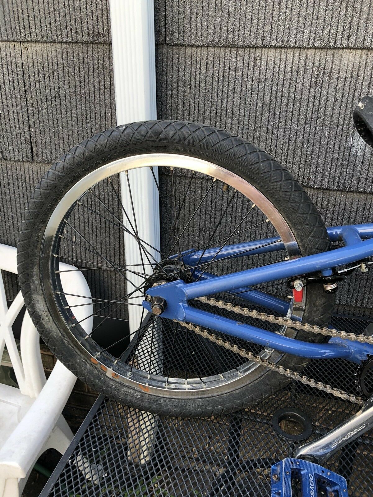 CUSTOM HANDMADE HAND BUILT USA BMX BIKE W/ ODYSSEY WHEELS - Fresh Stock Dated December 2025