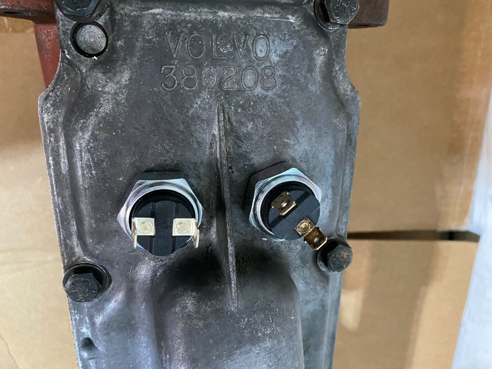 Volvo M41 4 speed transmission with overdrive D-type P1800 1800S 122S 123GT - Fresh Stock Dated December 2025