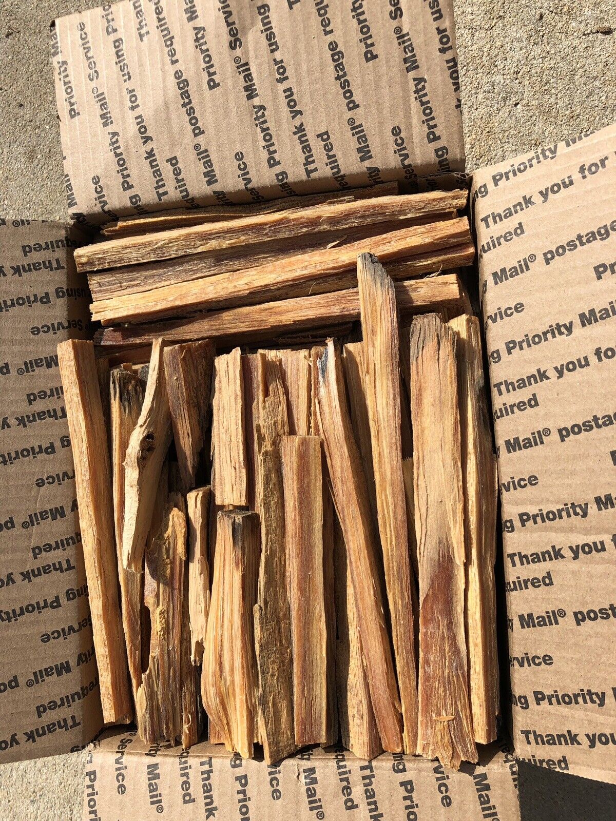 Fatwood, fat lighter, lighter wood, rich lighter, pine knot - Fresh Stock Dated December 2025