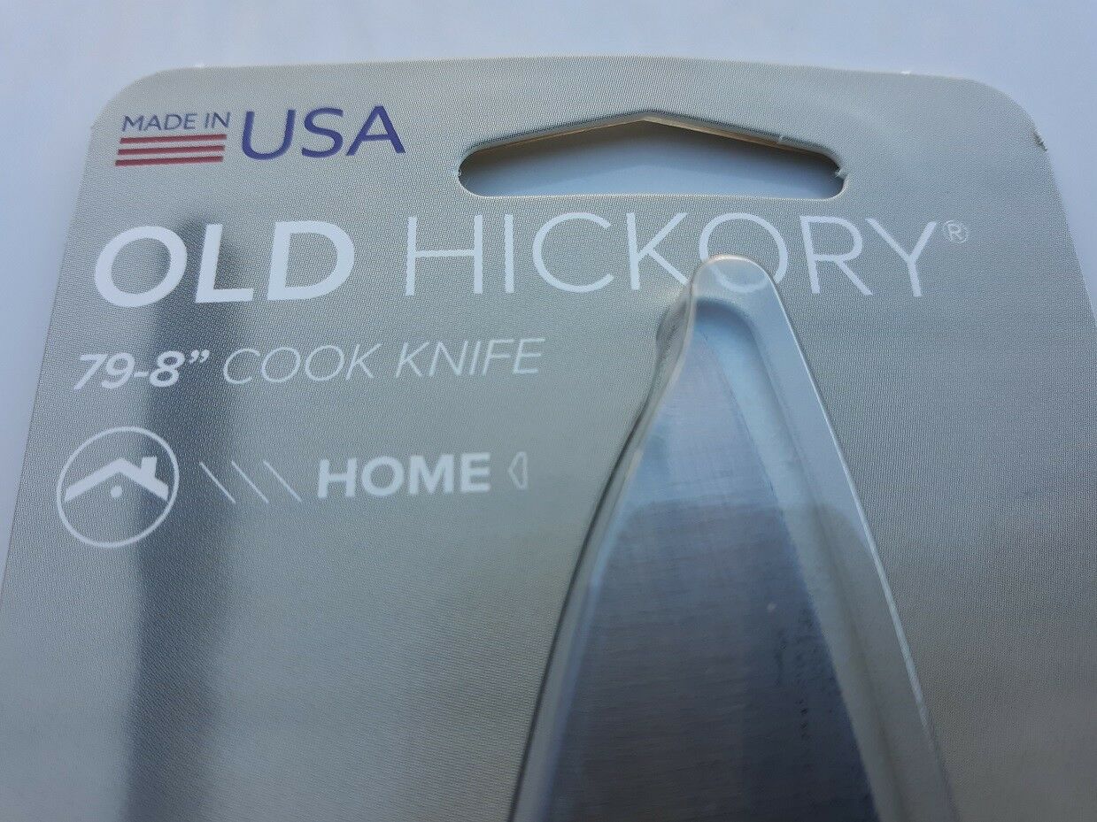 Old Hickory Cook Kitchen Knife 8 ⅛