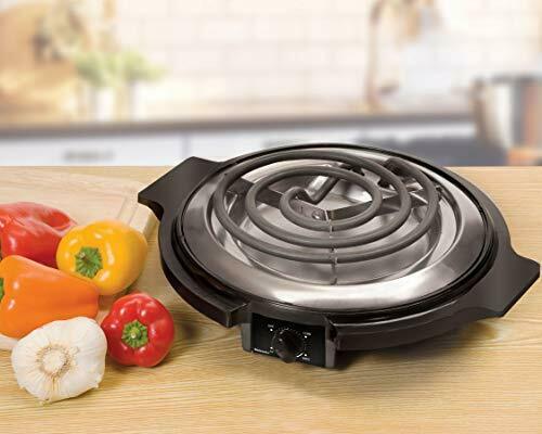 Single Burner Electric Stove Portable Travel Compact Small Hot Plate Dorm - Fresh Stock Dated February 2026