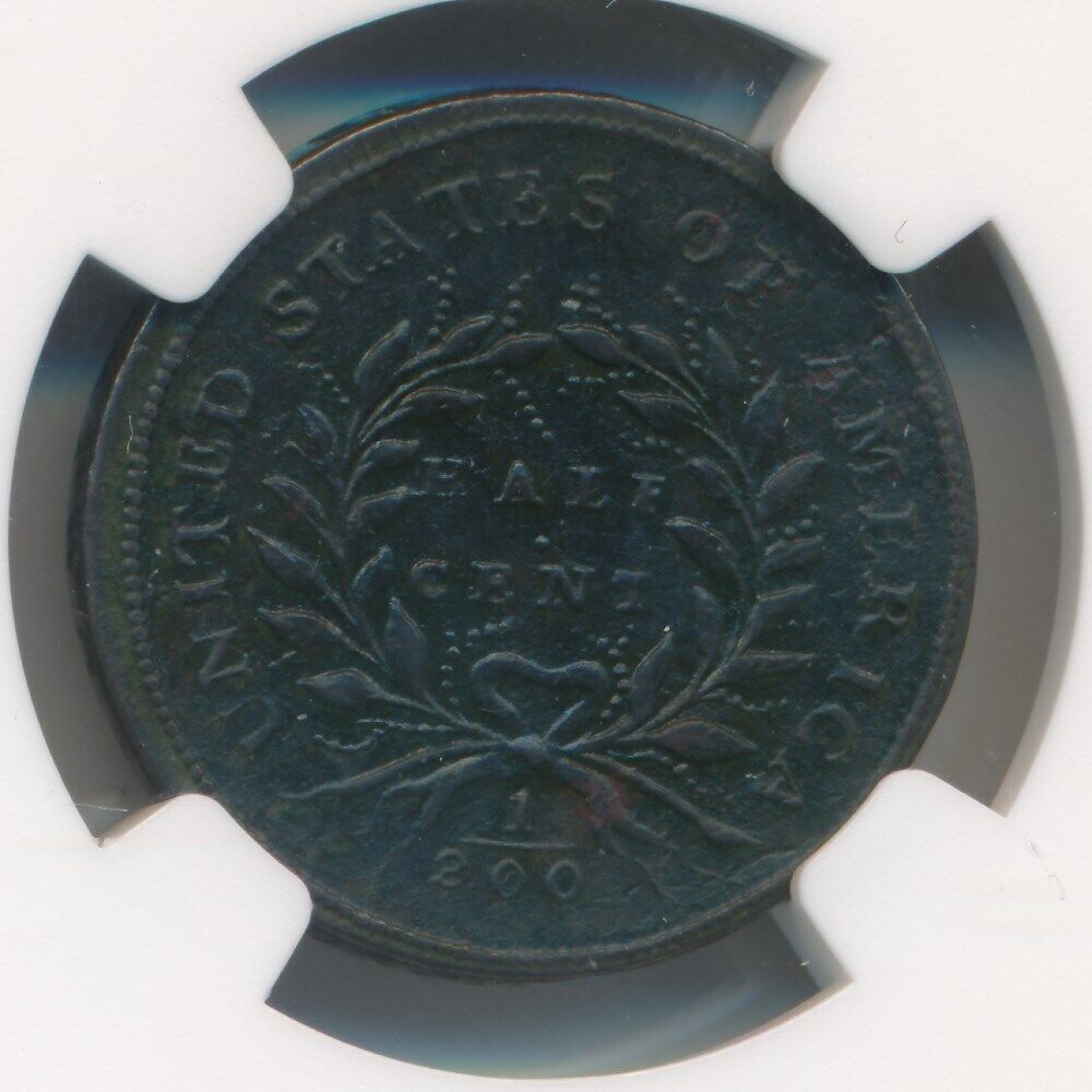 1793 LIBERTY CAP HALF CENT-INCREDIBLY RARE! NGC GRADED AU DETAILS-SHIPS FREE! - Fresh Stock Dated December 2025