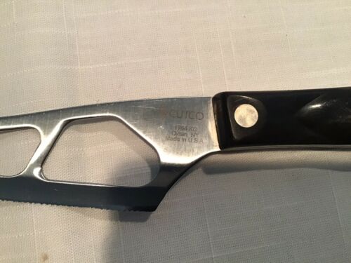 CUTCO CHEESE KNIFE 1764KQ CLASSIC BROWN HANDLE - Fresh Stock Dated January 2026