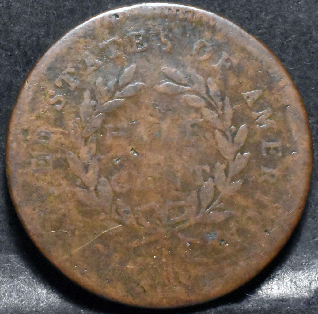 1794 LIBERTY CAP HALF CENT VG++ ID#EE423 - Fresh Stock Dated December 2025