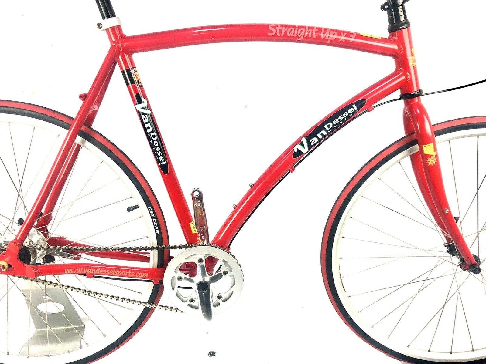 Van Dessel Straight Up X 7 - Fresh Stock Dated December 2025