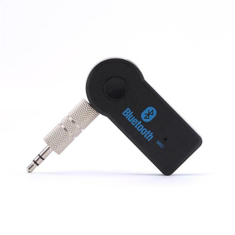 Wireless Bluetooth Receiver 3.5mm AUX Audio Stereo Music Home Car Amp Adapter - Fresh Stock Dated December 2025