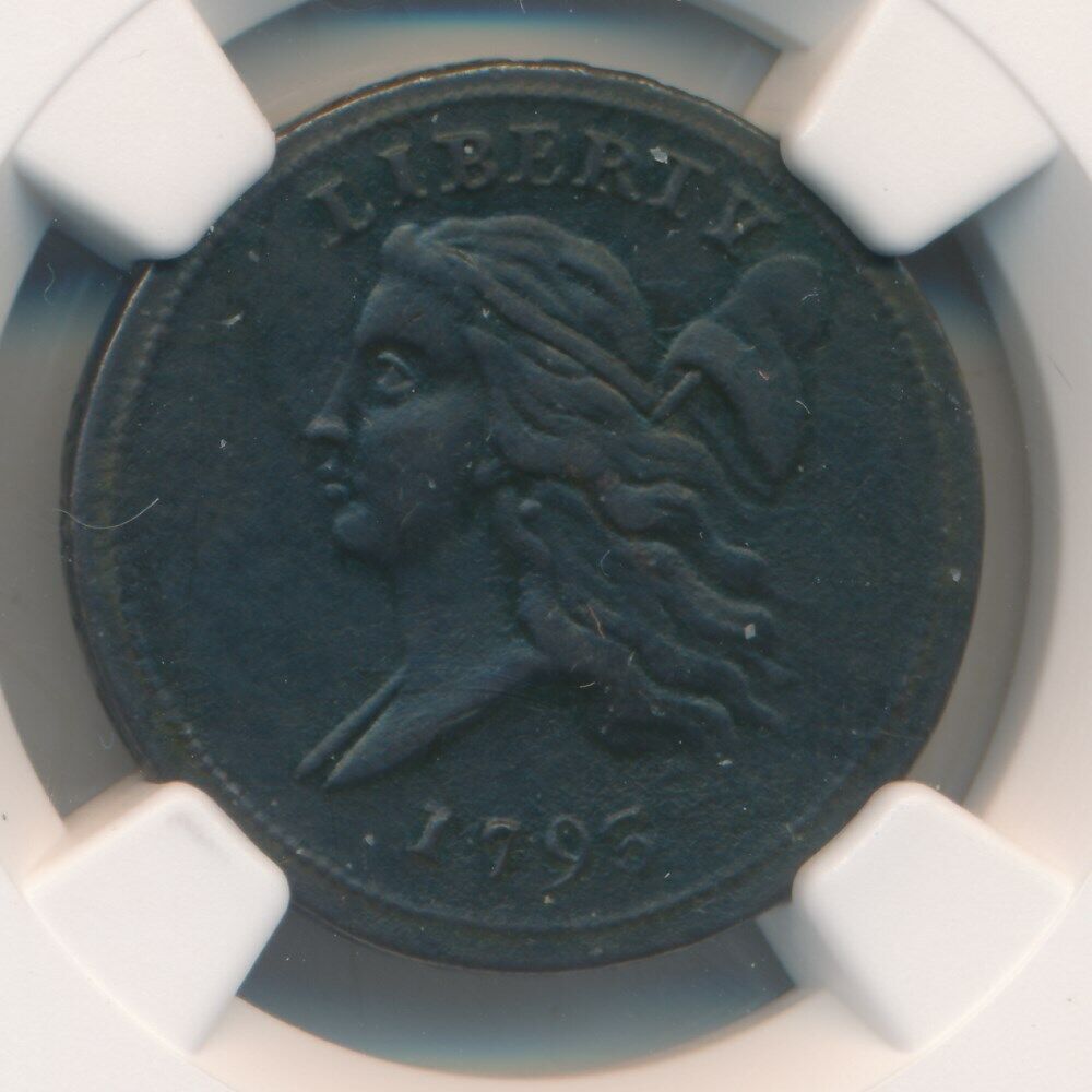 1793 LIBERTY CAP HALF CENT-INCREDIBLY RARE! NGC GRADED AU DETAILS-SHIPS FREE! - Fresh Stock Dated December 2025