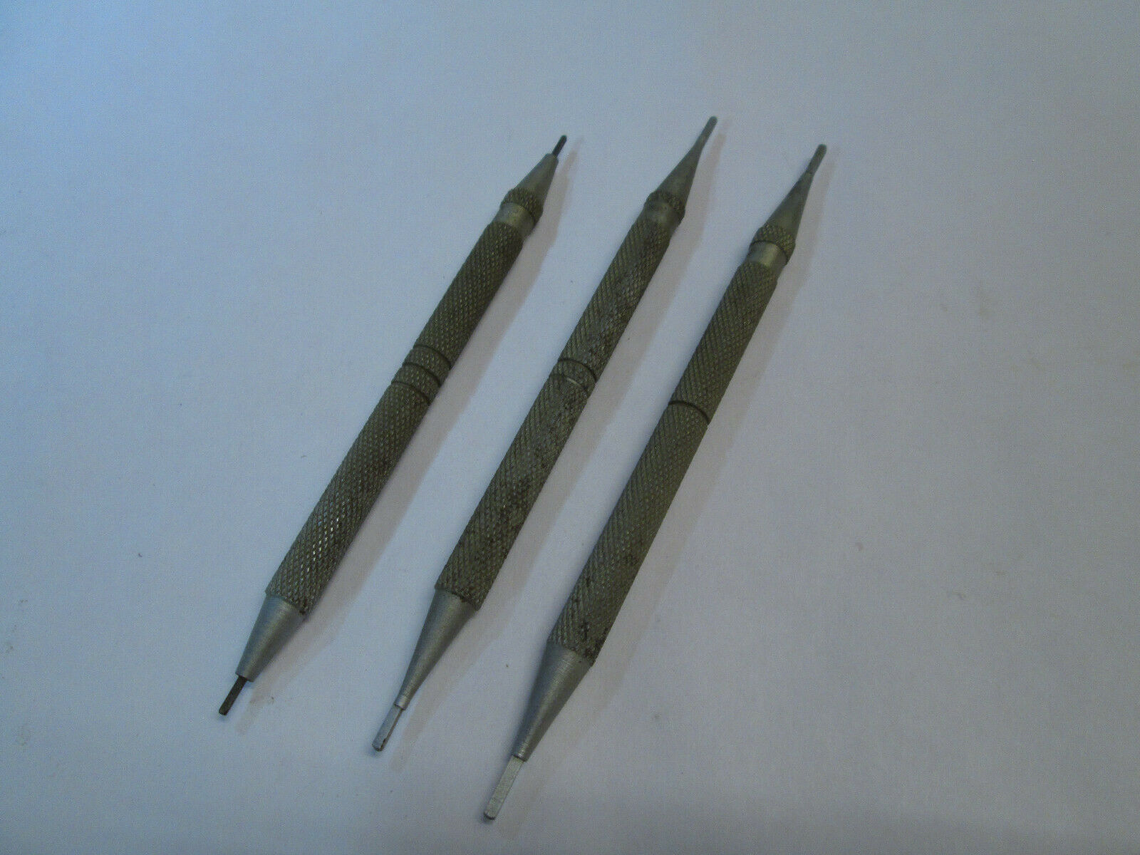 Watchmaker Tool K&D Bench Keys Properly Matched Set Of 3 In Good Condition - Fresh Stock Dated December 2025