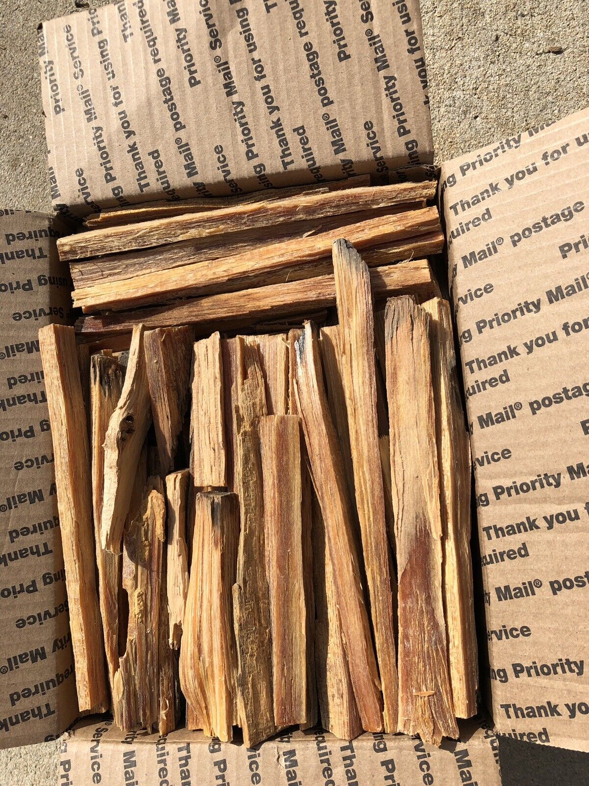 Fatwood, fat lighter, lighter wood, rich lighter, pine knot - Fresh Stock Dated December 2025