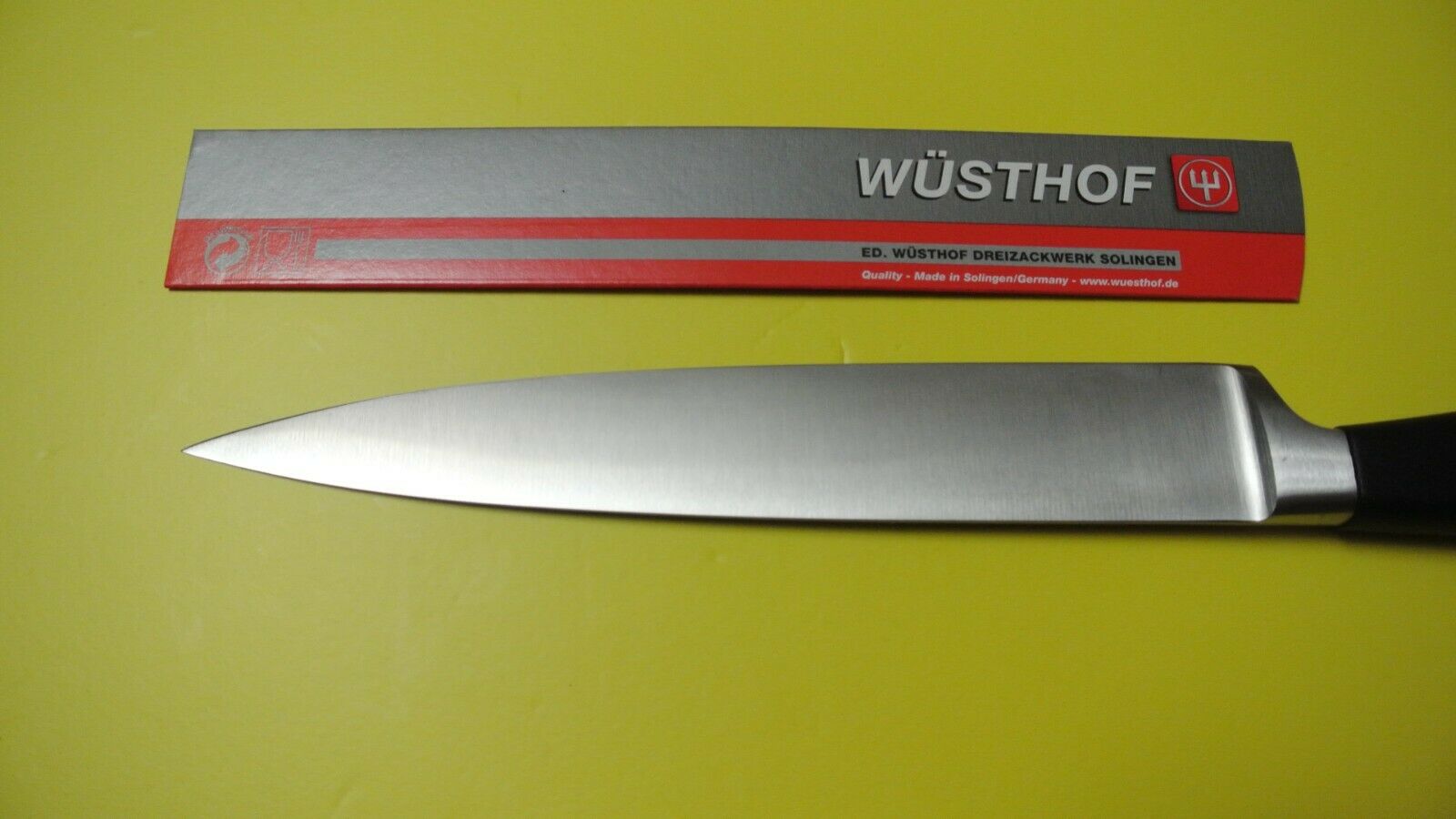 Wusthof used  original grand prix carving Knife  4527/20cm 8