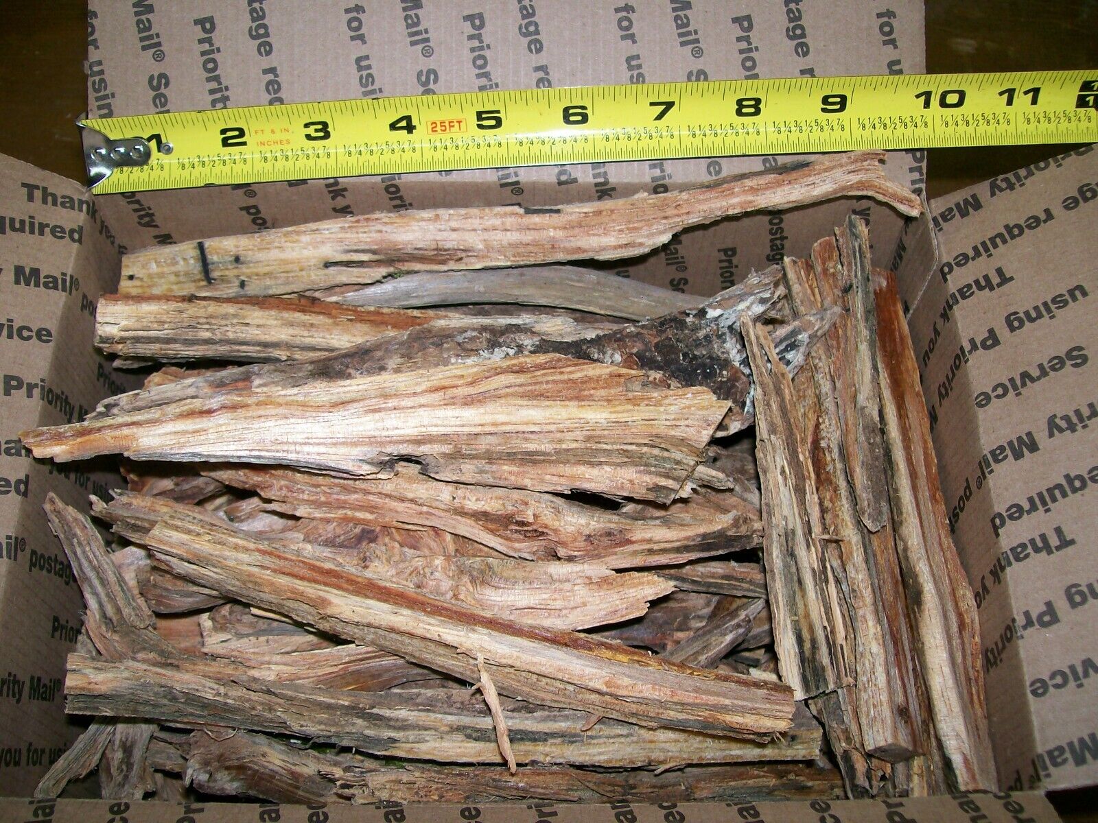 Alabama Heart Pine Fatwood Kindling Lighter Fire Starter 4 lb. Box Various Sizes - Fresh Stock Dated January 2026