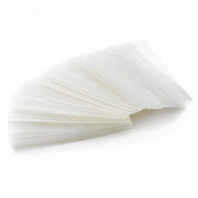 100x Plastic Ice Pop Bag Transpare Popsicle Hot Seal Ice Cream Pack Storage Tool - Fresh Stock Dated January 2026