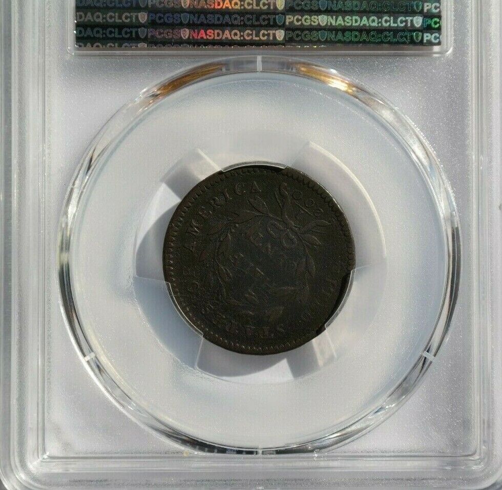 1794 1/2C, Liberty Cap Right, PCGS Graded Genuine Corrosion Removed-VF Details - Fresh Stock Dated December 2025