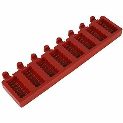 8 Cavity Ice Cream Mold Silicon Molds Ice Cube Tray With Popsicle Molds Ice - Fresh Stock Dated February 2026