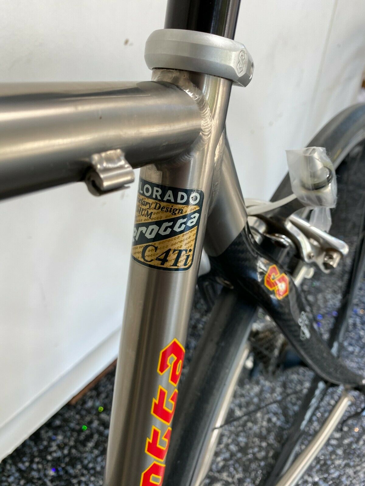 Beautiful Serotta Legend Ti Full Campagnolo Build - Fresh Stock Dated December 2025