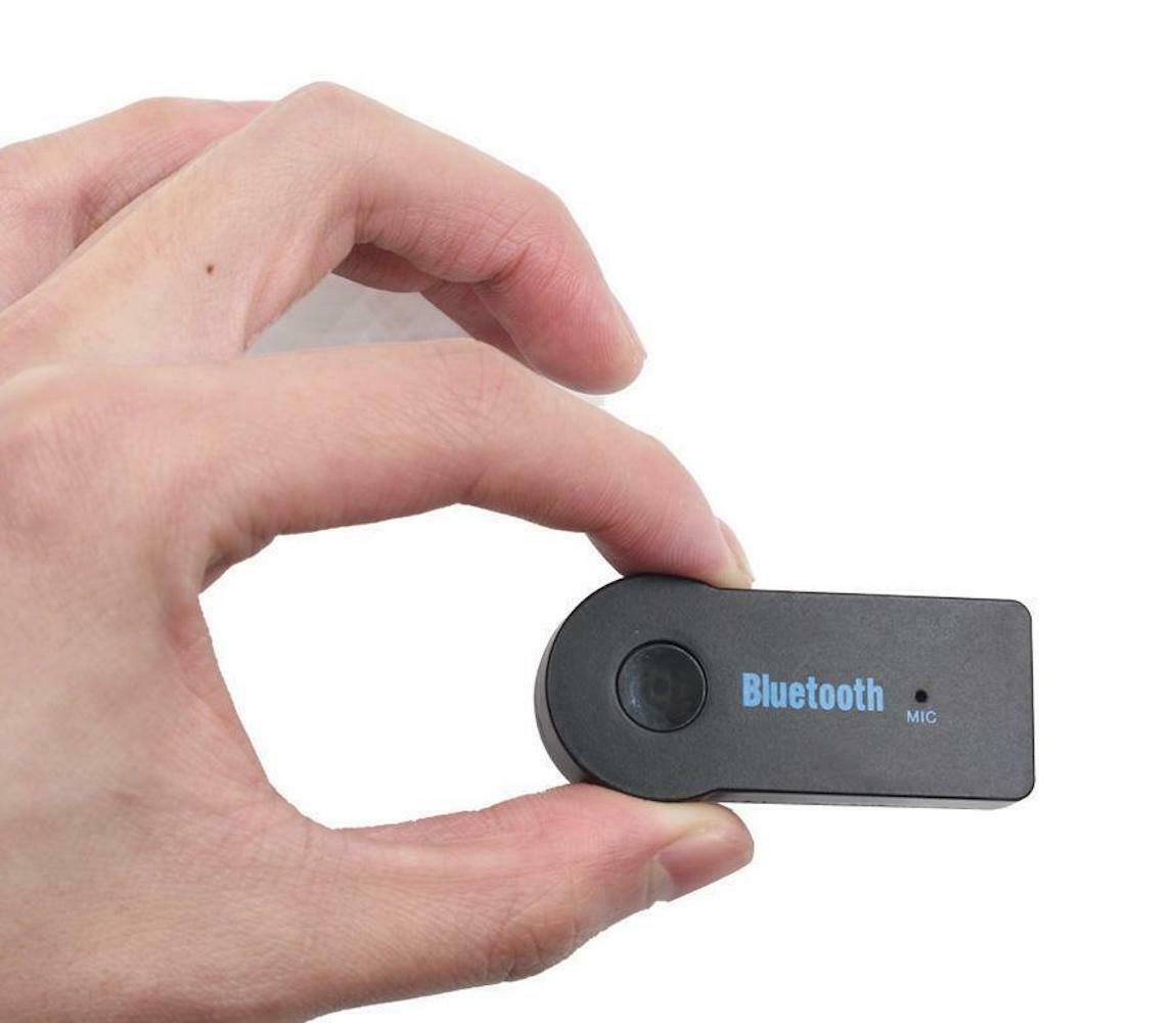 Wireless Bluetooth Receiver 3.5mm AUX Audio Stereo Music Home Car Amp Adapter - Fresh Stock Dated December 2025