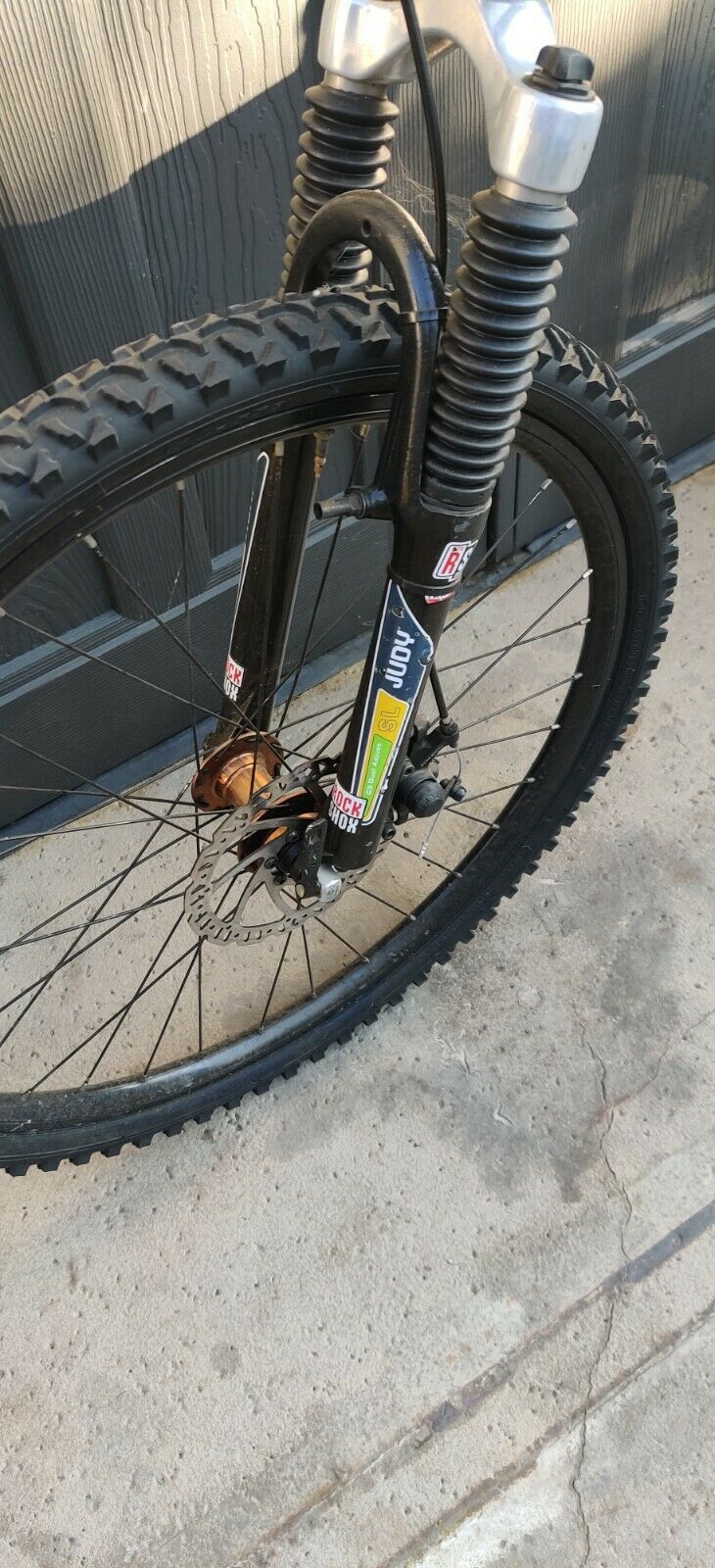 RARE All Original Schwinn S10 Carbon Fiber Full Suspension Sweet Spot Mtn Bike - Fresh Stock Dated December 2025