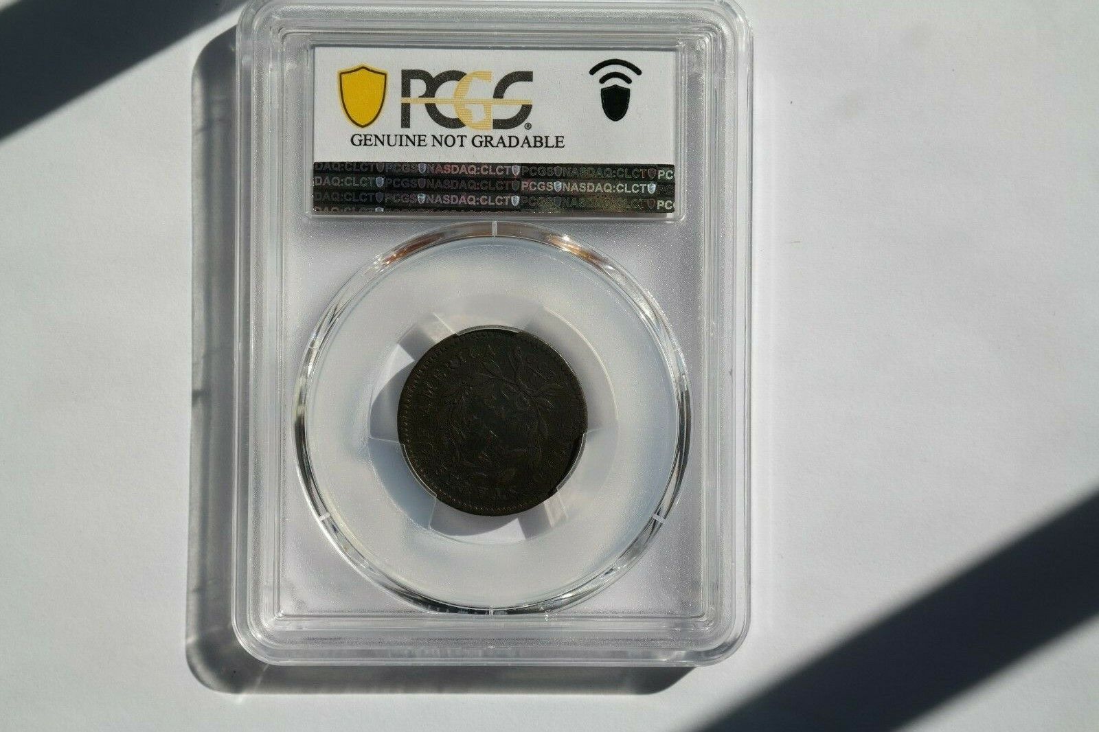 1794 1/2C, Liberty Cap Right, PCGS Graded Genuine Corrosion Removed-VF Details - Fresh Stock Dated December 2025