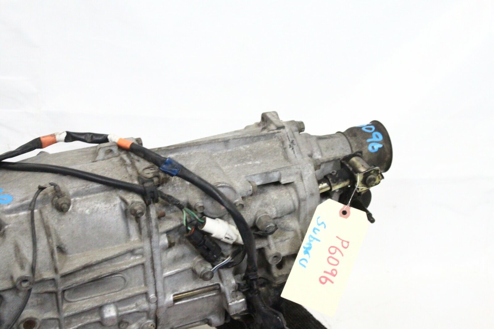 2002 SUBARU IMPREZA WRX WAGON 5 SPEED MT MANUAL TRANSMISSION *GRINDS* P6096 - Fresh Stock Dated January 2026