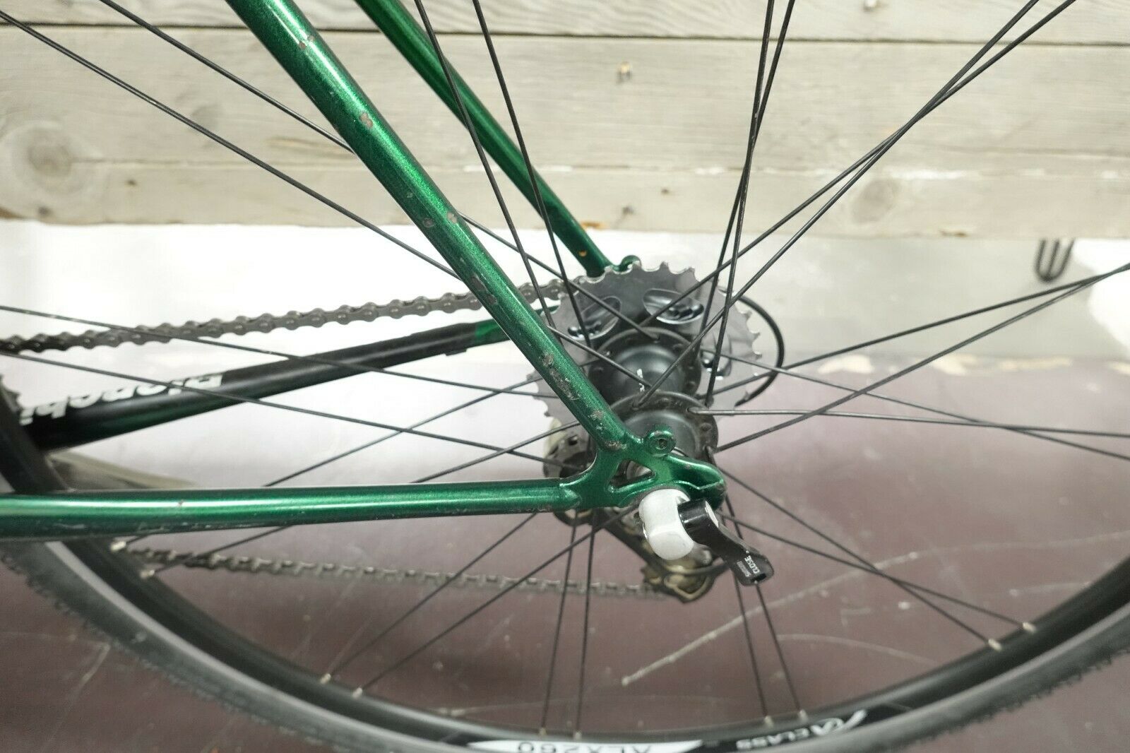 Vintage Bianchi Volpe Gravel-CycloCross Bike 52cm Frame Deore LX 3x8 RSX - Fresh Stock Dated December 2025