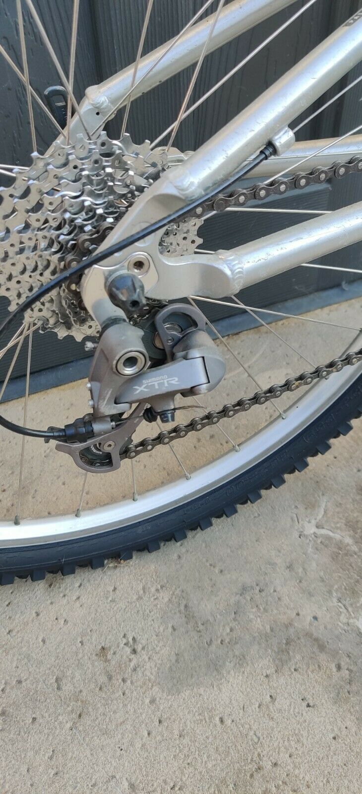 RARE All Original Schwinn S10 Carbon Fiber Full Suspension Sweet Spot Mtn Bike - Fresh Stock Dated December 2025