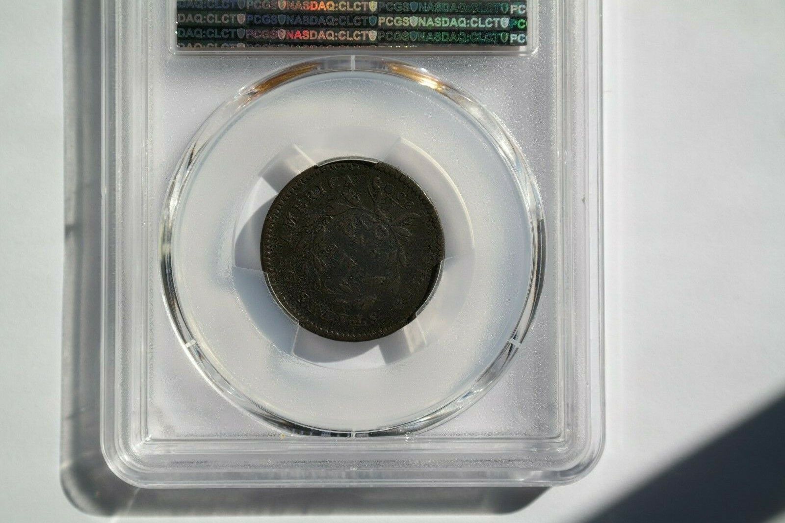 1794 1/2C, Liberty Cap Right, PCGS Graded Genuine Corrosion Removed-VF Details - Fresh Stock Dated December 2025
