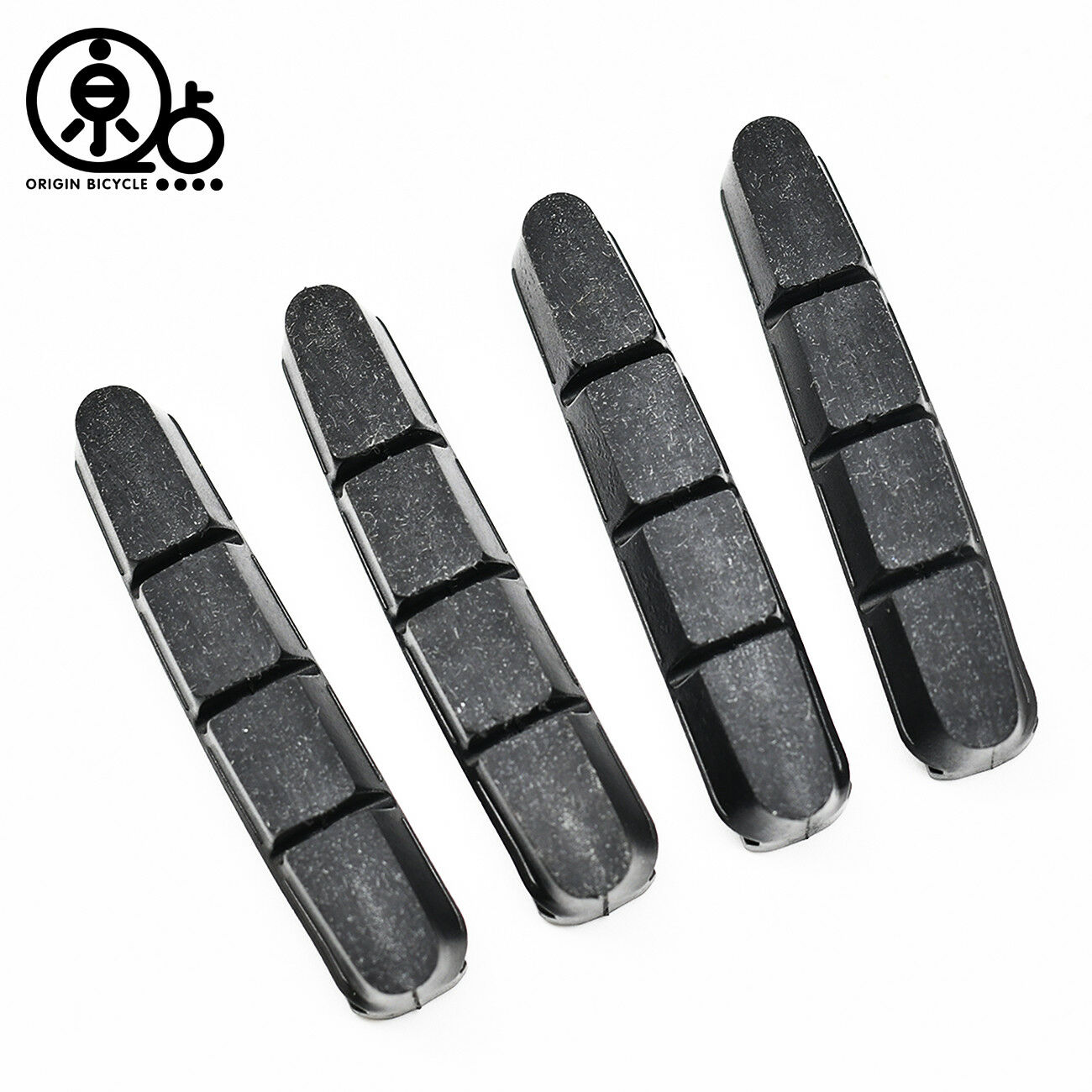 2Pair SHIMANO R55C4 DURACE ULTEGRA 105 ROAD BIKE BRAKE PADS Aluminum Rim - Fresh Stock Dated December 2025