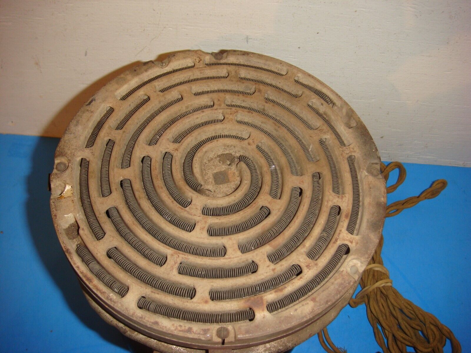 1927 Westinghouse Electric Burner Heater Cast Iron Base - Fresh Stock Dated February 2026