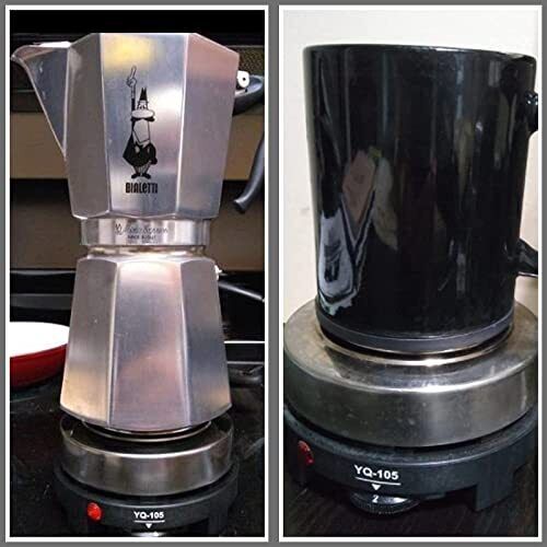 Artilife Small Electric Hot Plate Multi-Function Portable Stove Kitchen Cooktop - Fresh Stock Dated February 2026