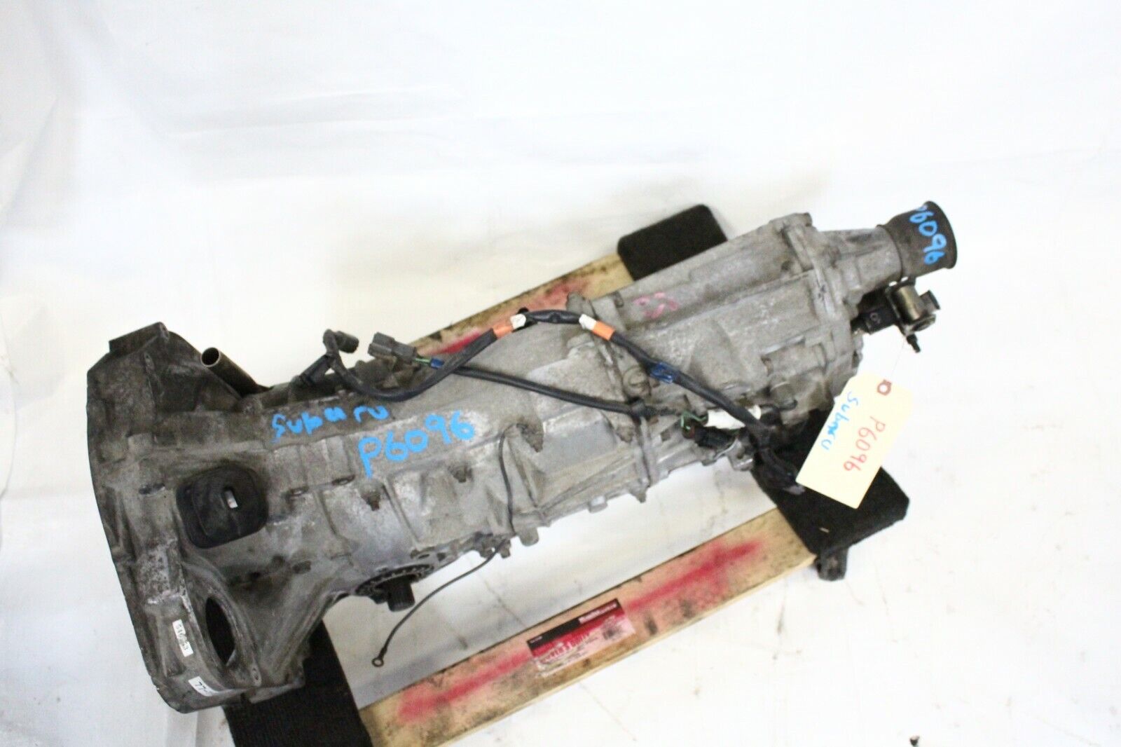 2002 SUBARU IMPREZA WRX WAGON 5 SPEED MT MANUAL TRANSMISSION *GRINDS* P6096 - Fresh Stock Dated January 2026