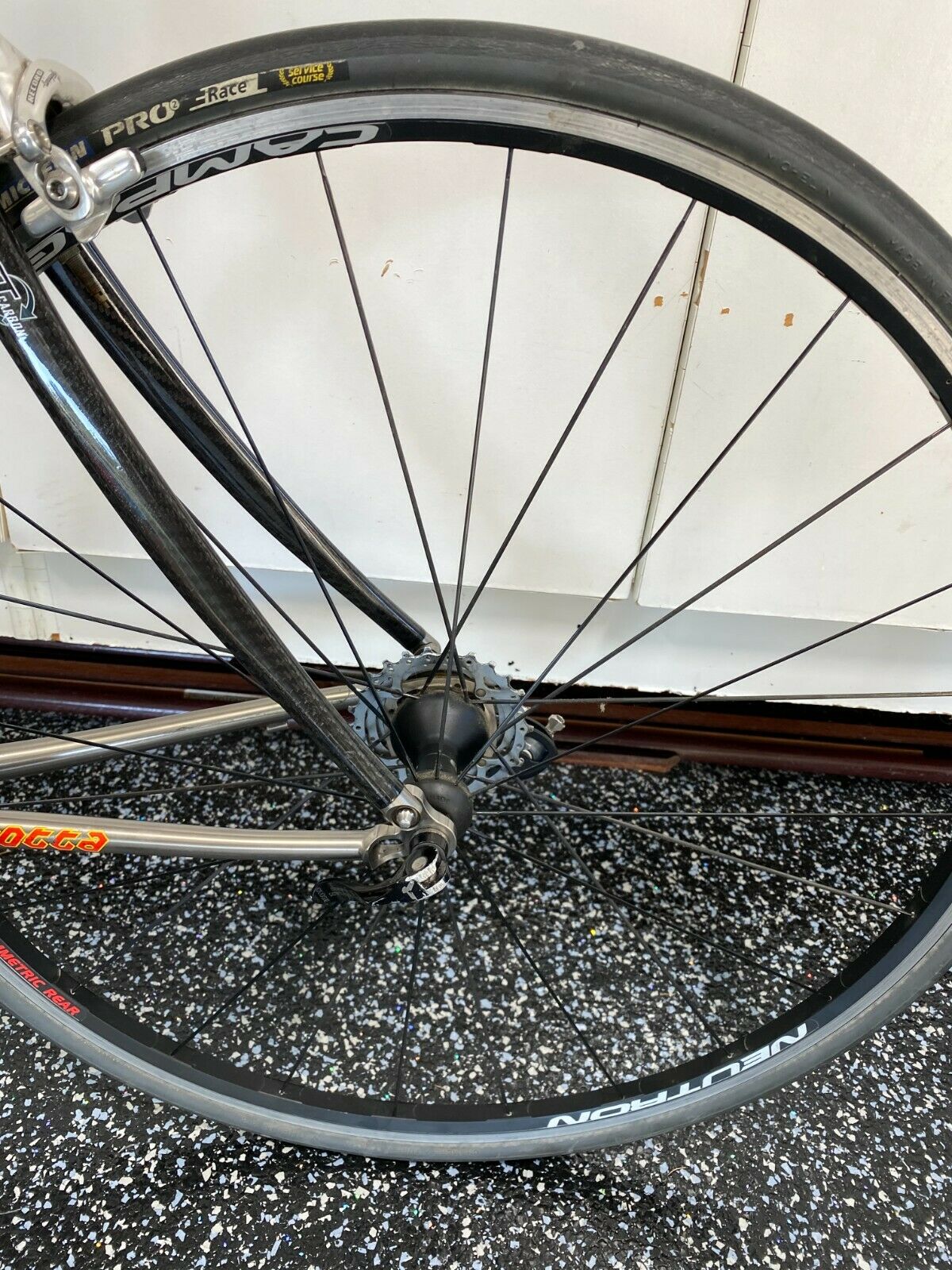 Beautiful Serotta Legend Ti Full Campagnolo Build - Fresh Stock Dated December 2025