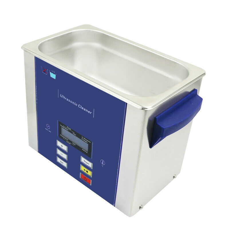 3L Derui Degas Dental Medical Lab Tools Ultrasonic Bath DR-LD30 LCD Show 120W - Fresh Stock Dated December 2025